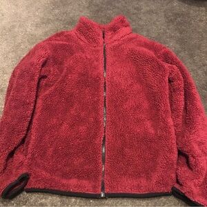 Victoria secret pink Xs Sherpa jacket